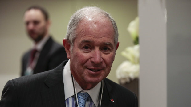 Blackstone co-founder Stephen Schwarzman.