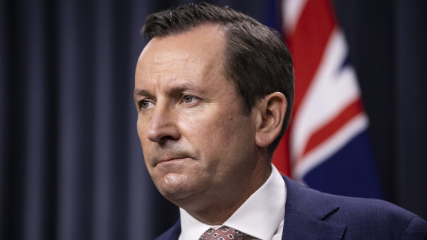 WA Premier Mark McGowan.