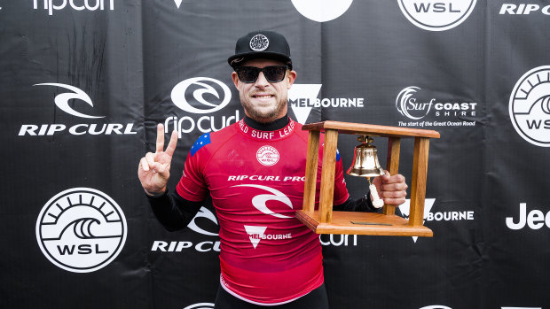 Rip Curl sponsors the likes of Mick Fanning. 