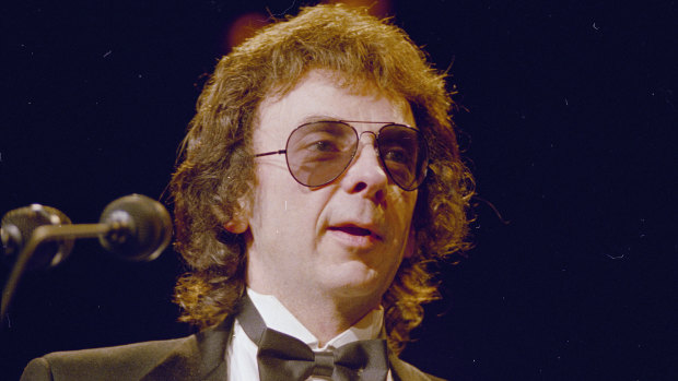 Phil Spector – pictured here in 1989 – has died at the age of 81. 