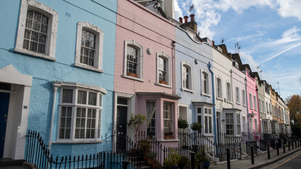 The London housing market has boomed in the past two decades.