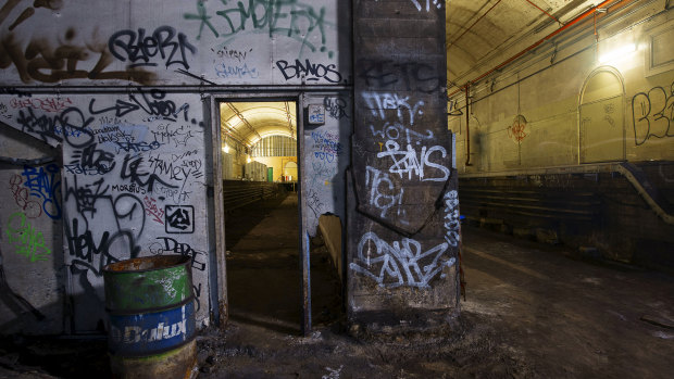 Bars, restaurants and shops could be opened in the space under St James station in the plan announced on Monday. 