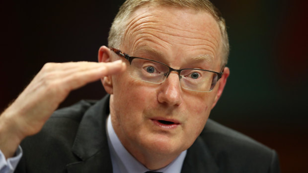 RBA governor Philip Lowe held the line on rates. The RBA has intervened in a federal election campaign to change borrowing rates only twice in Australian history.