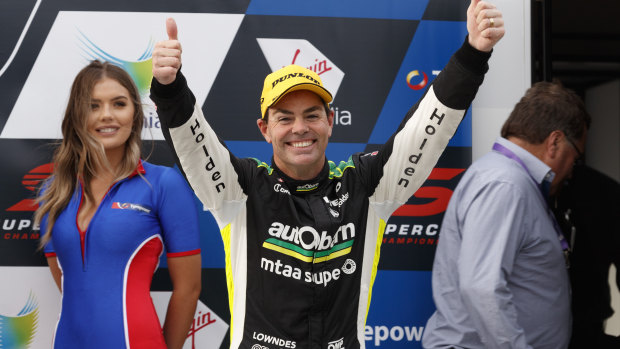 Storied career: Craig Lowndes is calling it a day.