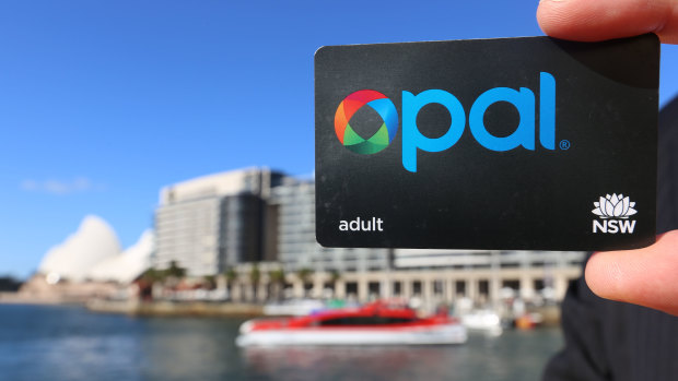 Each Opal card costs the state more than $2 to produce and distribute.