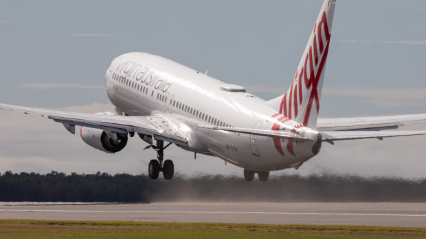 The government’s Airservices Australia final report into the operation of Brisbane Airport since the new runway opened was due in September 2022.