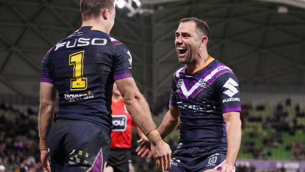 Storm captain Cameron Smith isn't keen on the idea of a rugby league bubble — but understands the need for the game to return as soon as possible.