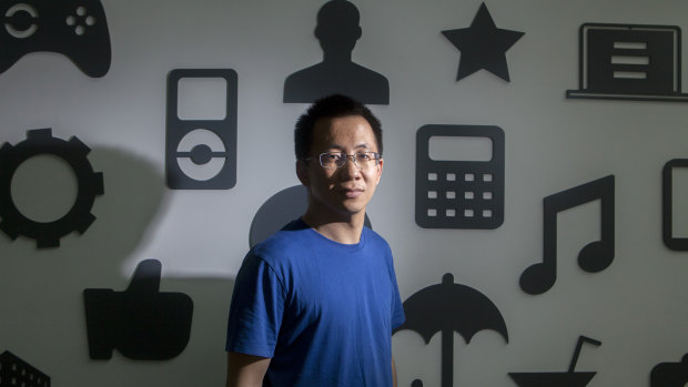 Zhang Yiming owns about a quarter of ByteDance.