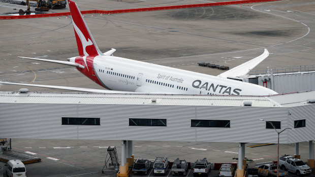 Qantas is facing severe criticism.