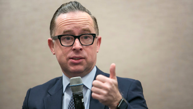 Qantas chief executive Alan Joyce  said the tie-up 'would bring significant benefits to millions of travellers and a boost to tourism'.