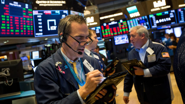 Wall Street recorded solid gains across its three major indexes.