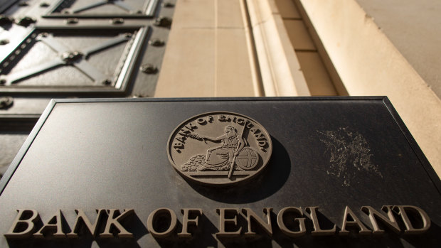 The Bank of England may now be left with less room to stimulate the economy. 