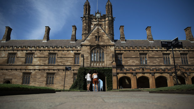 Sydney University has cancelled all events to slow coronavirus.