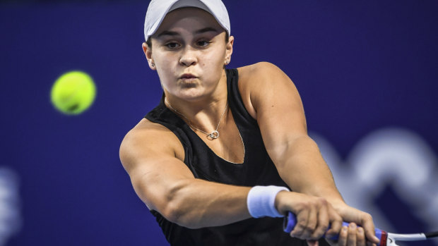 Ashleigh Barty has now twice won the medal.