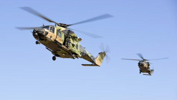 The MRH-90 Taipan helicopter has been plagued by technical difficulties since entering service in 2007. 