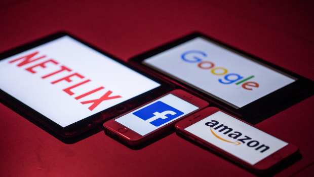 The likes of Facebook, Amazon, Netflix and Google face new taxes.