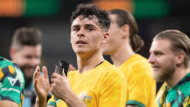 Alex Robertson’s international future is shrouded in mystery.