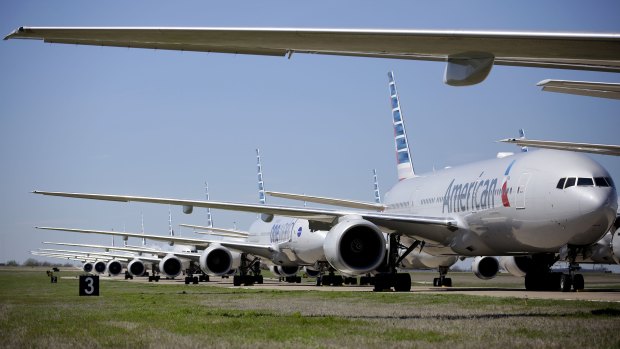Airports around the world have become glorified parking lots for planes.