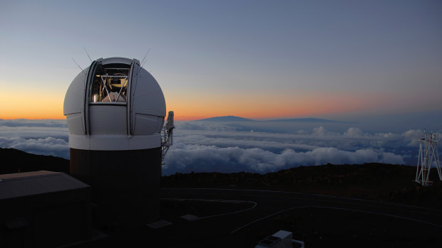 The Pan-STARRS1 Observatory on Haleakala, Maui, Hawaii discovered "Oumuamua".