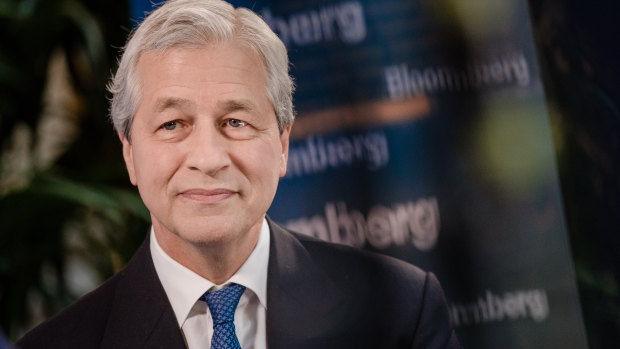 JPMorgan chief Jamie Dimon. 