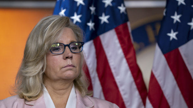 Congresswoman Liz Cheney.