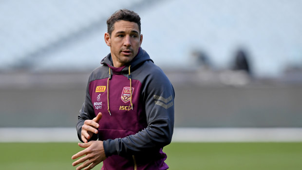 Slater will be fit for State of Origin two. 