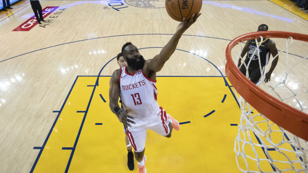 Houston Rockets superstar James Harden is one of four huge names to have pulled out of the USA's World Cup squad.