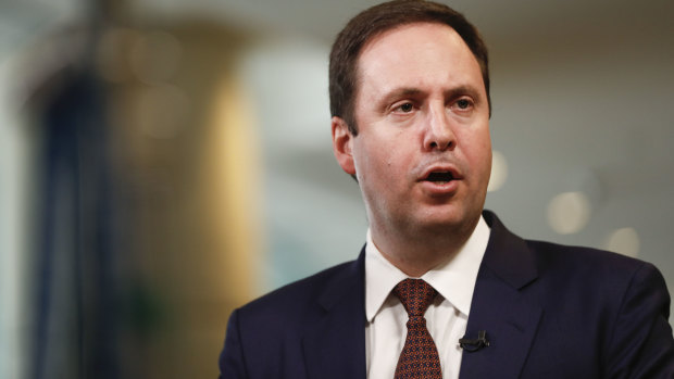 Steve Ciobo address was hailed as symbolic given China's unofficial freeze on visits by Australian government representatives.