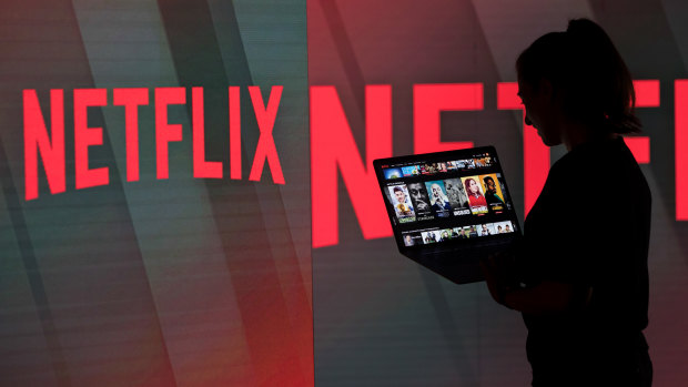 US streaming giant Netflix. 