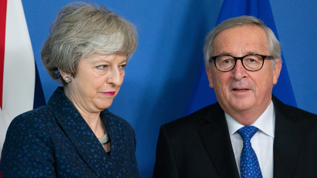 Theresa May and Jean-Claude Juncker both stuck to their guns while the clock ticks down to a potentially chaotic ‘no-deal’ Brexit.