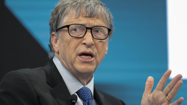 Bill Gates says it not as simple as just raising taxes for the wealthy. 