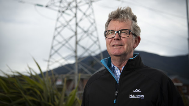 TasNetworks CEO Lance Balcombe says the Marinus Link project is an important part of Australia's energy system.