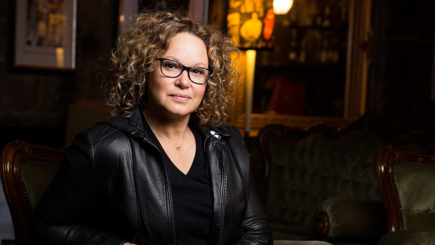 Leah Purcell wrote the play, turned it into a novel and is now directing the film of The Drover's Wife.