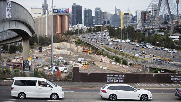 CIMIC is building the Westconnex motorway in Sydney