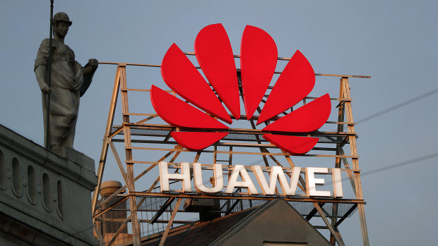 The US has reduced the pressure on Huawei in recent months but import restrictions have hurt sales.