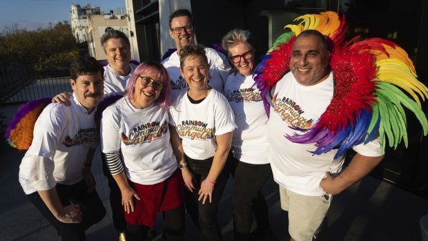 Rainbow Community Angels in Melbourne.