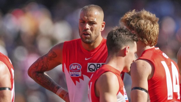 Lance Franklin barely had an impact in the grand final.
