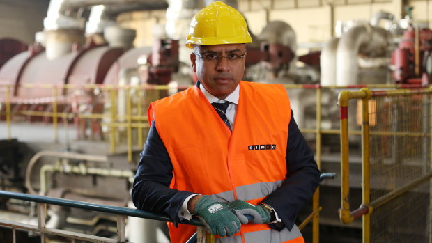 Industrialist Sanjeev Gupta has assets dotted across the world.