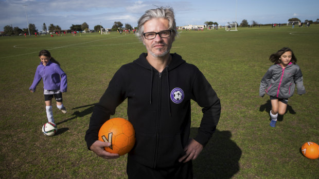 Maribyrnong Swifts technical director Henrik Steenberg says the academy will be a game-changer for the club.