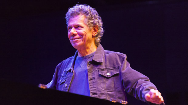 Chick Corea acquired a love of "changing things up" from Miles Davis.