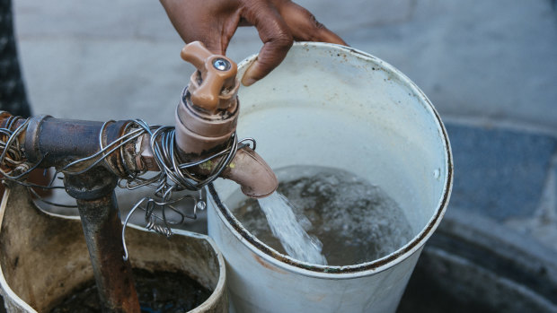 Access to clean water is an ongoing – and growing – problem in many parts of Africa.