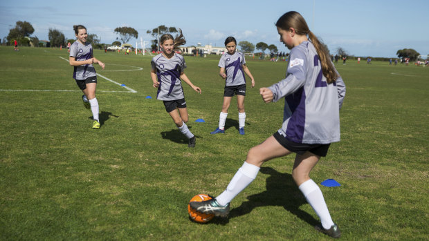 Maribyrnong Swifts have formed a partnership with Melbourne Victory to use the proposed soccer academy.