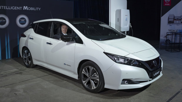 Nissan vice-president for electric vehicles, Daniele Schillaci, said the company wants to be the catalyst for EV uptake in Australia.