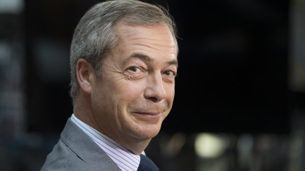 Nigel Farage, former leader of the UK Independence Party, has arrived in Australia.
