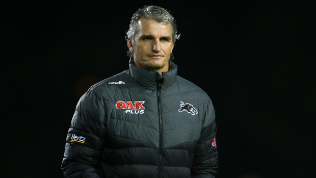 Panthers head coach Ivan Cleary.