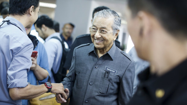 Malaysia's Prime Minister Mahathir Mohamad says he's seeking to public expenditure.