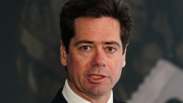 AFL CEO Gillon McLachlan.