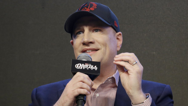 Marvel Studios president Kevin Feige.