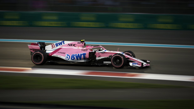 The team formerly known as Force India will have a new name by March.