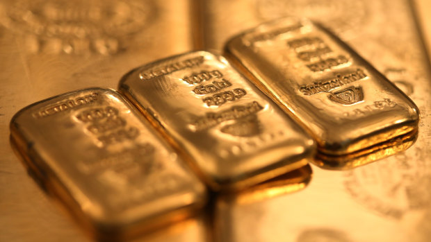 Grounded flights are disrupting plans to transport bullion around the world and gold mining firms are scaling back activities, decelerating the precious metals industry as demand for gold increases.
